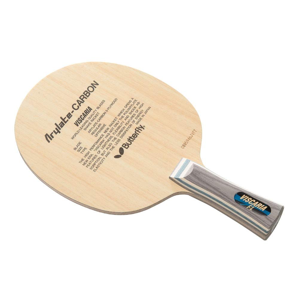 Butterfly Viscaria FL(ラケット) + ラバー 表:Tnergy05(赤)、裏:Tnergy05(黒) Amazon | (with Tenergy 05(RED) / Tnergy 05 (BLACK)) - Butterfly